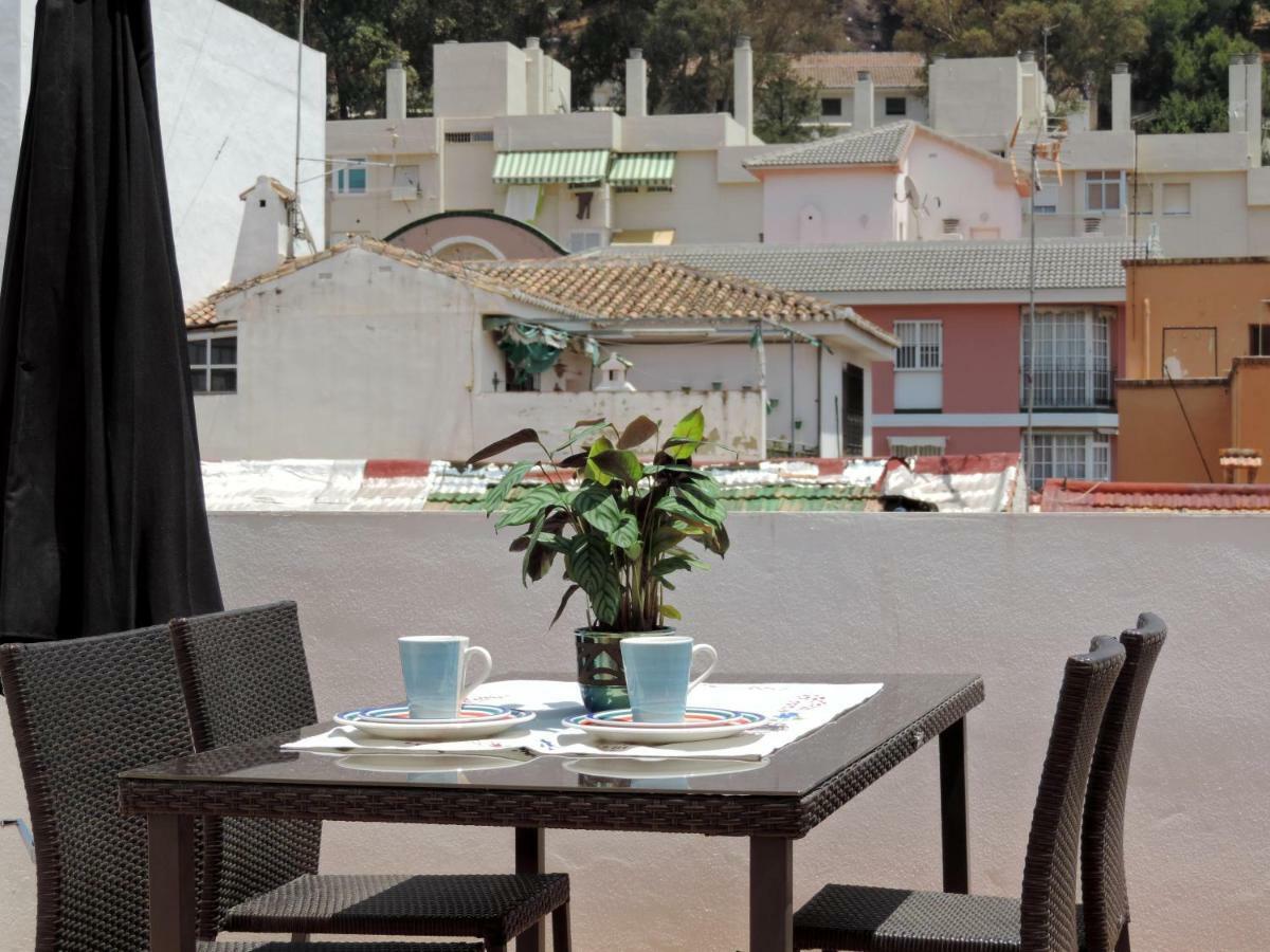 El Rincon De Isabel Appartement Málaga Buitenkant foto