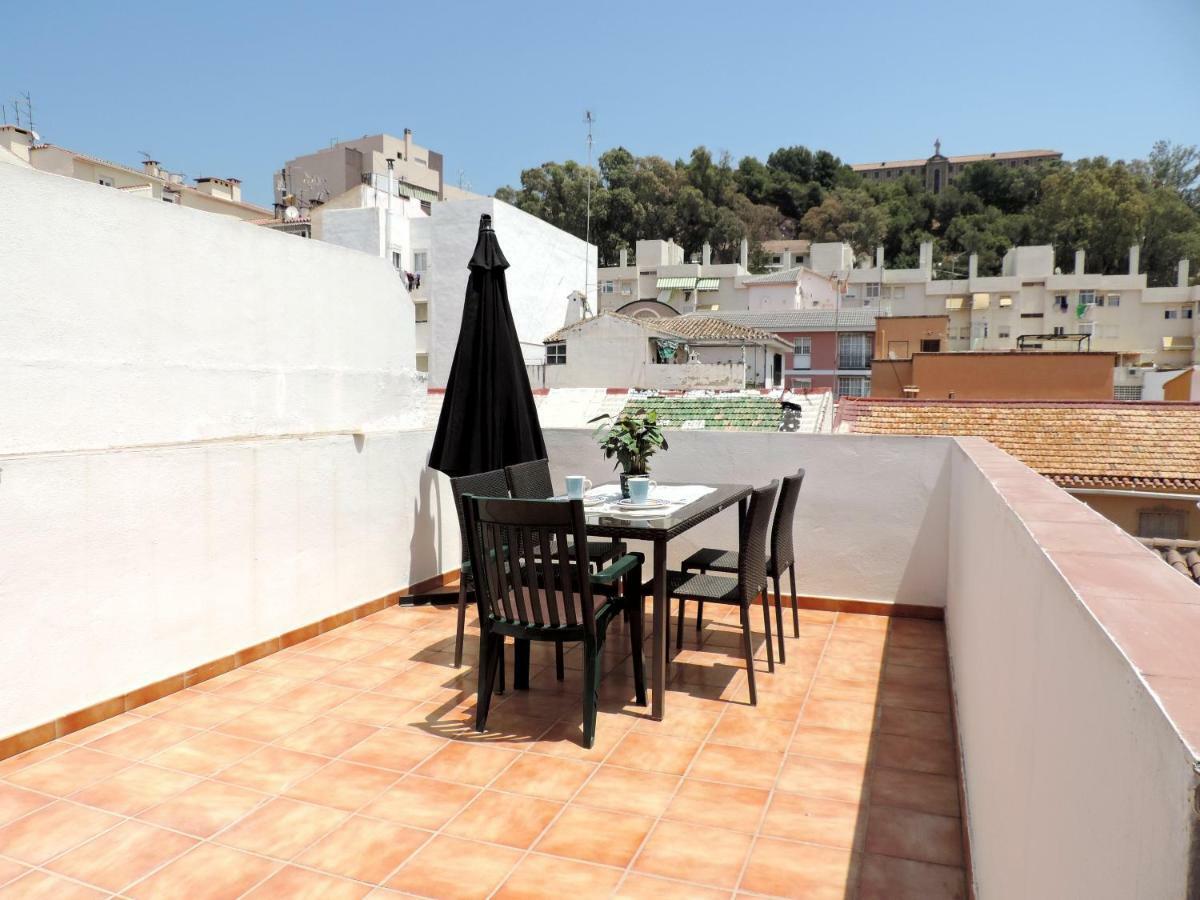 El Rincon De Isabel Appartement Málaga Buitenkant foto