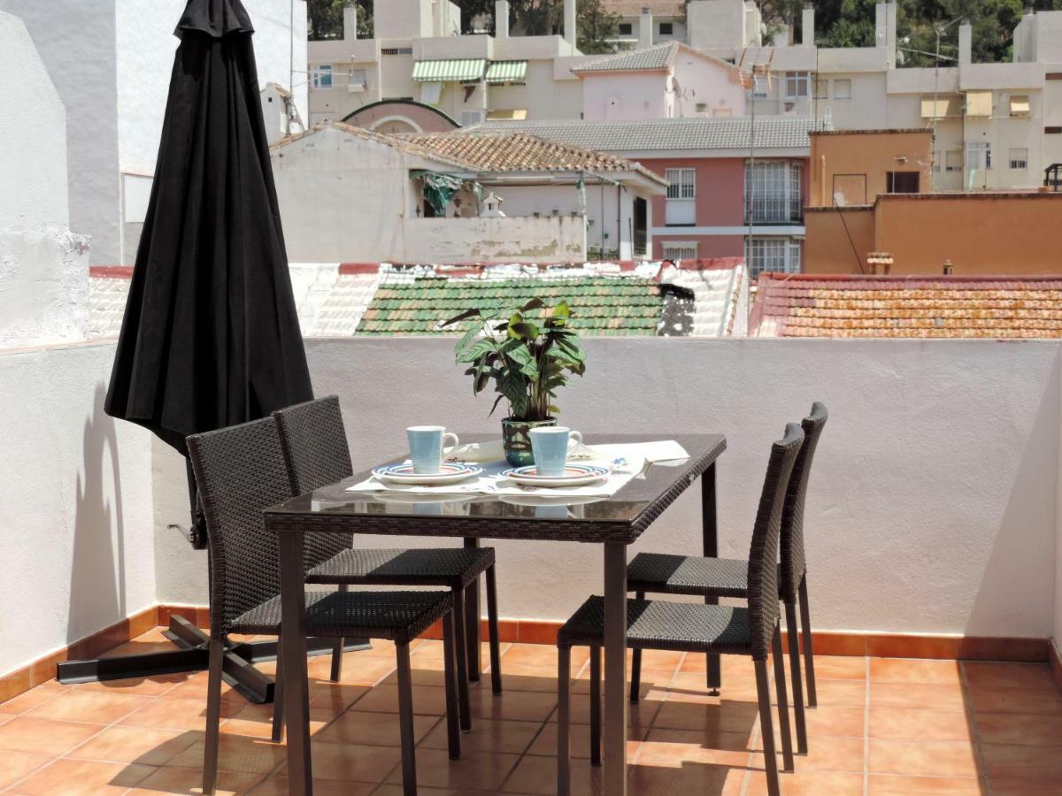 El Rincon De Isabel Appartement Málaga Buitenkant foto