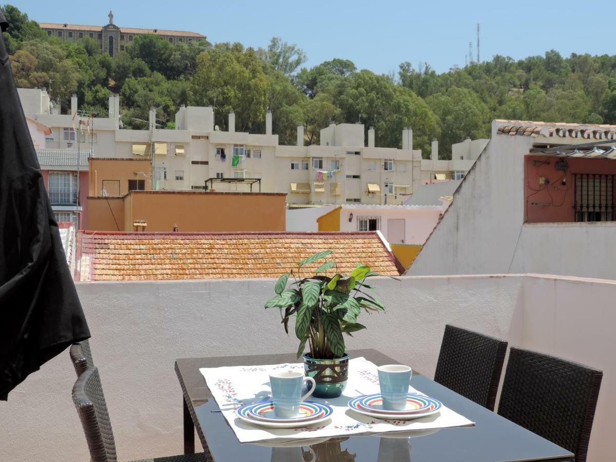 El Rincon De Isabel Appartement Málaga Buitenkant foto